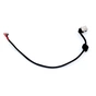 Роз'єм живлення ноутбука з кабелем для Lenovo PJ390 (5.5mm x 2.5mm), 4-pin, 25 см Универсальный (A49037) - зменшене зображення 2