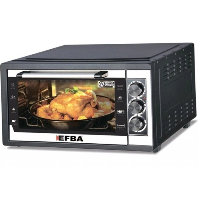 Електропіч EFBA 5003 BLACK (5003BLACK) - зображення 1