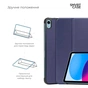 Чохол до планшета Armorstandart Smart Case iPad 11 2025 (A16) / 10.9 2024 / 2022 Blue (ARM83975) - зменшене зображення 4