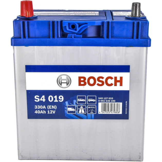 Аккумулятор автомобильный Bosch 40А (0 092 S40 190) - изображение 1