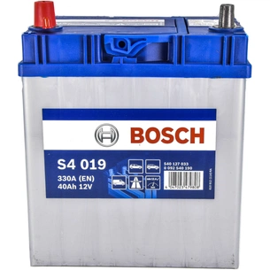 Акумулятор автомобільний Bosch 40А (0 092 S40 190) зображення 1