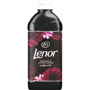 Кондиціонер для білизни Lenor Діамант і квітка лотоса 1.08 л (8001841375601) зображення 1