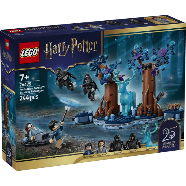 Конструктор LEGO Harry Potter Заборонений ліс: Експекто патронум (76475) - зображення 1