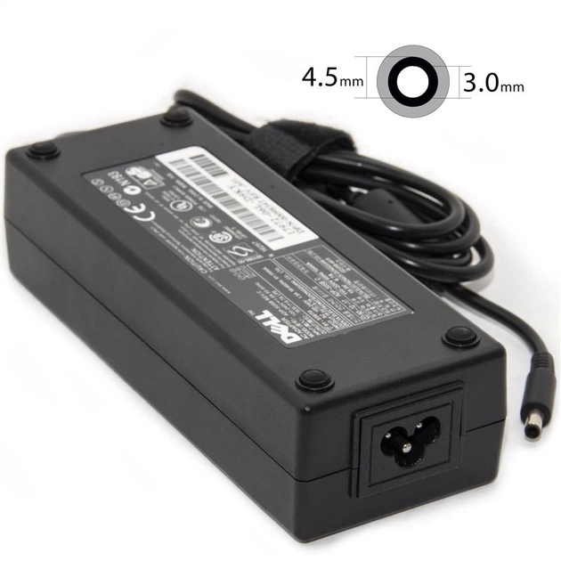 Блок живлення для ноутбука Dell 19.5V 6.7A 130W 4.5х3.0мм (AD104005) - зображення 1