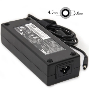 Блок питания для ноутбука Dell 19.5V 6.7A 130W 4.5х3.0мм (AD104005) изображение 1