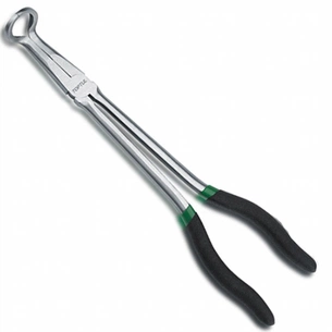 Плоскогубці Toptul подовжені прямі 280мм з круглим захопленням d19 (DFAF1211) зображення 1