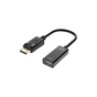 Перехідник DisplayPort Male to HDMI 4K Ultra HD Female ST-Lab (U-996-4K) - уменьшенное изображение 2