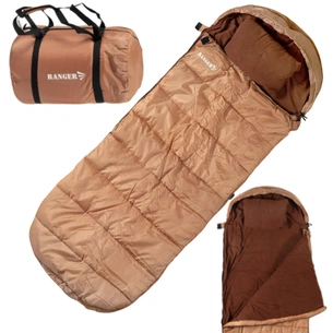 Спальний мішок Ranger 4 season Brown (RA5515B) зображення 1