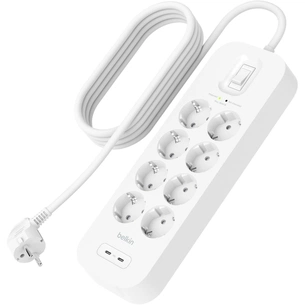 Мережевий фільтр живлення Belkin SRB004VF2M-V2 зображення 1