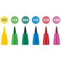 Лайнер Faber-Castell набір капілярних ручок пензликів PITT Artist Pens Brush Springtime, 6 кольорів (32107) - зменшене зображення 3