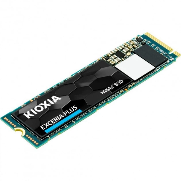 Накопичувач SSD M.2 2280 500GB EXCERIA Plus NVMe Kioxia (LRD10Z500GG8) - зображення 1