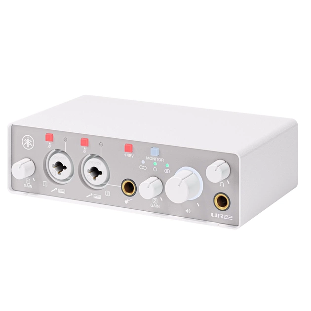 Аудіоінтерфейс Yamaha UR22MK3 White - picture 4