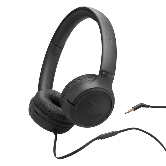 Навушники JBL Tune 530 Black (JBLT530BLK) - зображення 1