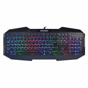 Клавіатура Greenwave KB-GM-115L Black (R0015183) зображення 1