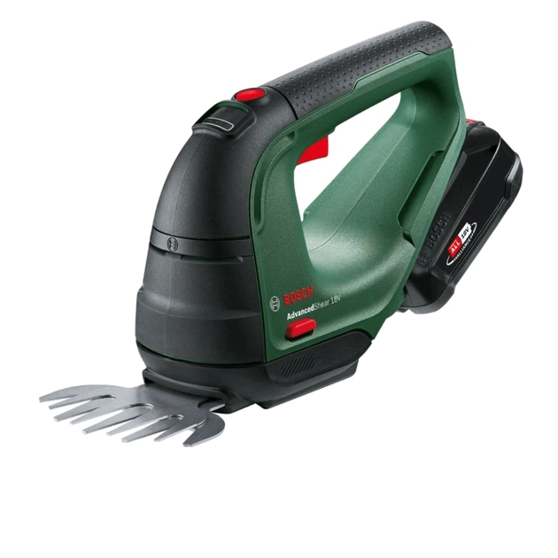 Кущоріз Bosch AdvancedShear 18В-10, 10/20см, крок різу 8мм (без АКБ та ЗП) (0.600.857.001) - picture 3