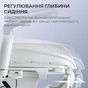 Офісне крісло Sihoo Крісло офісне з підставкою для ніг Sihoo DORO C300 Pro Mesh White with (DORO-C300-PRO-M102-JT) - зменшене зображення 12