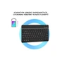 Чохол до планшета AirOn Premium Samsung Tab S7 FE (T730/T735) 12.4" 2021 BT Keyboard (4822352781074) - зменшене зображення 11