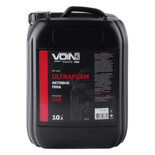 Автошампунь VOIN UltraFoam 18-112 10л (VAF-1210) изображение 1