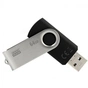 USB флеш накопичувач Goodram 64GB Twister Black USB 2.0 (UTS2-0640K0R11) - зменшене зображення 1