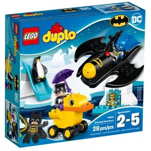 Конструктор LEGO Duplo Пригоди на Бетмольоті (10823) зображення 1