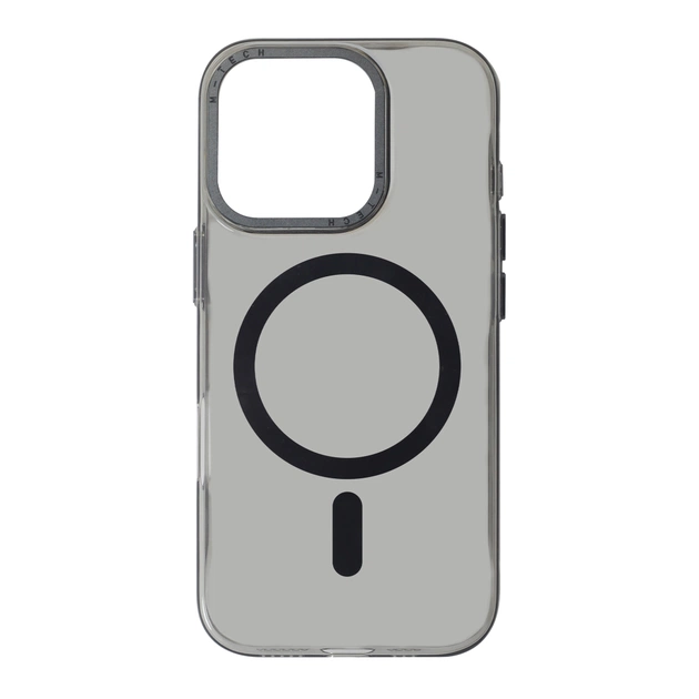 Чохол до мобільного телефона Armorstandart Y23 MagSafe Apple iPhone 16 Pro Transparent Black (ARM79573) - зображення 1