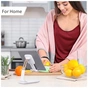 Подставка для планшета и телефона Knight Foldable Desk Mobile Phone Holder Stand (Alloy) White Essager (EZJZM-QS02) - уменьшенное изображение 4