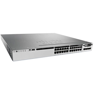 Комутатор мережевий Cisco WS-C3850-24T-S зображення 1