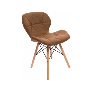 Кухонний стілець GT Racer X-D27 Fabric Brown зображення 1