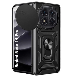 Чохол до мобільного телефона BeCover Military Xiaomi Redmi Note 14 Pro 5G Black (712869) зображення 1