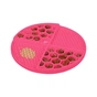 Універсальний посуд для тварин WAUDOG Silicone Килимок для злизування 21х21х3 см рожевий (23507) - уменьшенное изображение 4