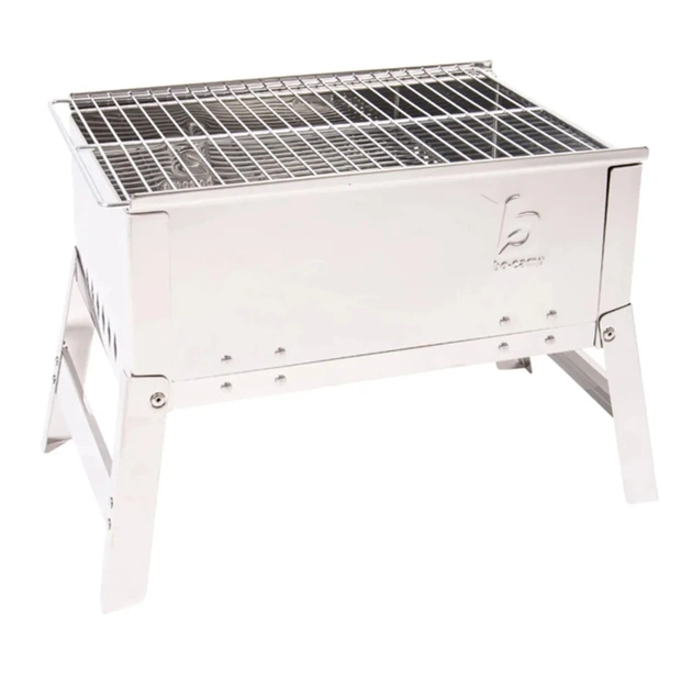 Гриль-барбекю Bo-Camp Compact Delux Silver (8108360) - picture 1