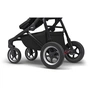 Коляска Thule Sleek 2 в 1 Midnight Black on Black (TH 11000026) - зменшене зображення 8