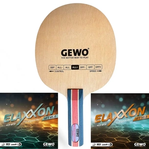 Ракетка для настільного тенісу Gewo Allround Classic, Elaxxon 50.0 + 45.0 ST (1163900001) (931904) picture 1