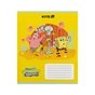 Зошит Kite SpongeBob SquarePants, 12 аркушів, коса лінія (SB25-235) - зменшене зображення 8
