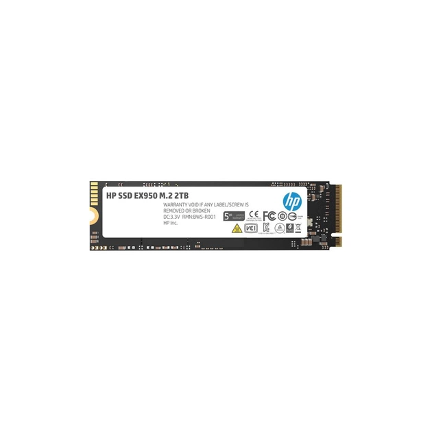 Накопичувач SSD M.2 2280 2TB EX950 HP (5MS24AA) - изображение 1