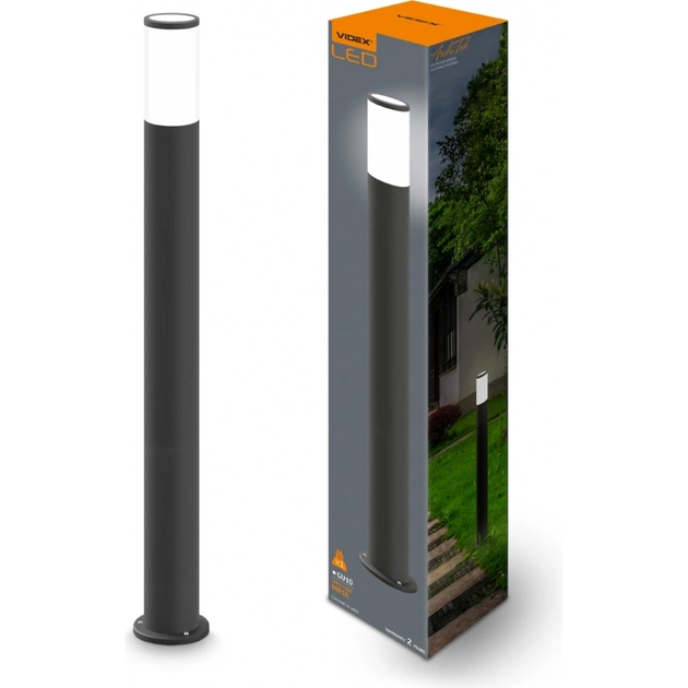 Світильник Videx архітектурний IP54 GU10 (VL-AR09061B) - picture 1