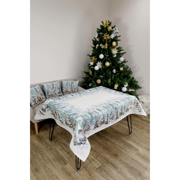 Скатертина Прованс гобеленова Казкові гноми 135х300 см (038453) - picture 1