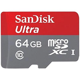 Карта пам'яті SanDisk 64GB microSD Class 10 UHS-I (SDSQUNC-064G-GN6IA) зображення 1
