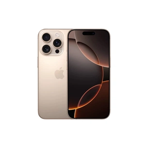 Мобільний телефон Apple iPhone 16 Pro 256Gb eSim Desert Titanium (Grade B) USED (iP16Pr2eDeT_B) зображення 1