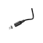 Дата кабель USB 2.0 AM to Micro 5P 1.0m 2.4A magnetic BX41 black BOROFONE (6931474738455) - уменьшенное изображение 2