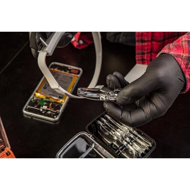 Збільшувальне скло Neo Tools лінзи з набором діоптрій 1x, 1.5 x, 2x, 2.5 x, 3.5 x (06-130) - picture 6