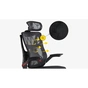 Офісне крісло Mealux Black Red (HF-G30 F/RB) - зменшене зображення 5