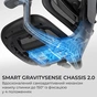 Крісло офісне Sihoo Doro C300 Lite V2 Black (C300-LITE-V2-B101) - зменшене зображення 3