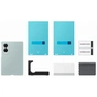 Чохол до мобільного телефона Samsung Silicone Magnet Fold 8 Green (EF-EF971CGEGUA) - зменшене зображення 5
