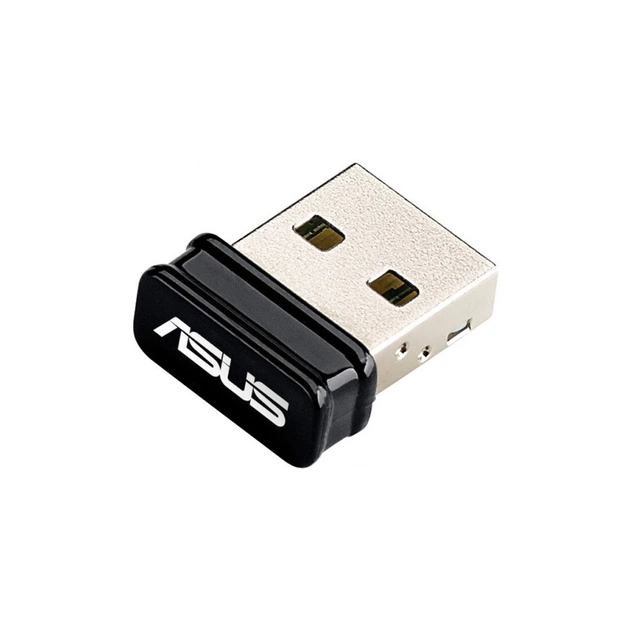 Мережева карта Wi-Fi ASUS USB-N10 Nano (90IG05E0-MO0R00) - зображення 1
