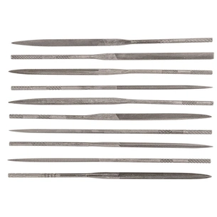 Набір напилків Topex игольчатые по металлу, набор 10 шт. (06A020) изображение 1