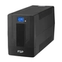 Пристрій безперебійного живлення FSP iFP-1500 USB, IEC, Schuko (PPF9003108) - зменшене зображення 1