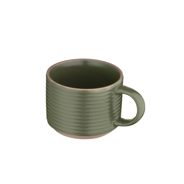 Чашка Ardesto Anzio, 300мл, кераміка, зелений (AR3042GN) - picture 4