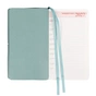 Еженедельник Leo planner Glory business planner, 12x20 cm, dated 2027, soft cover, pistachio, 352 pages (252717) - уменьшенное изображение 5
