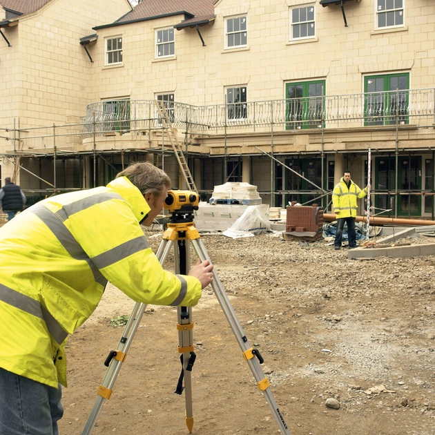 Оптичний нівелір DeWALT 26-кратний, 1.85 кг, кейс (DW096PK) - picture 3